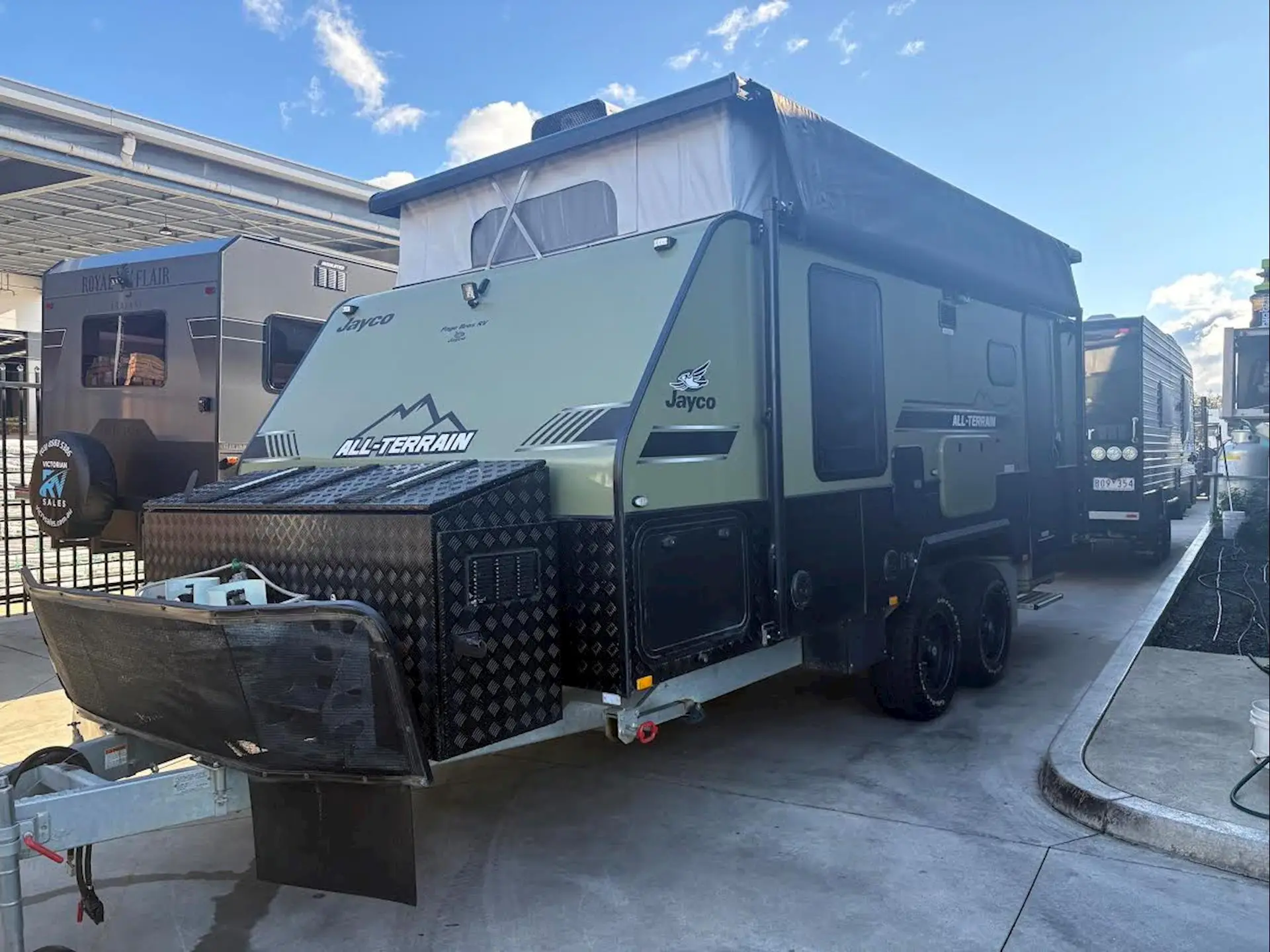 USED 2024 JAYCO All Terrain 17.55-8