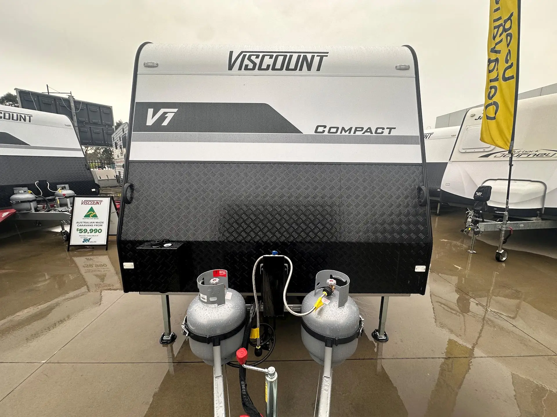 NEW 2026 VISCOUNT V1 COMPACT