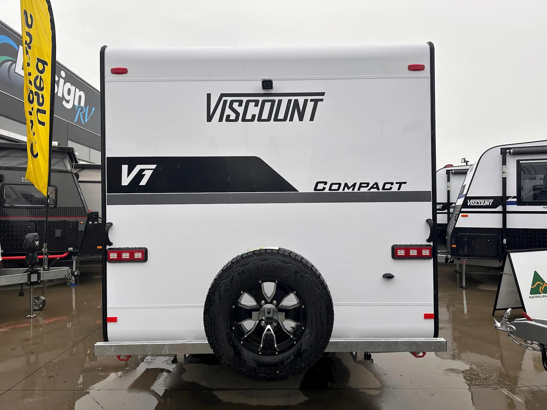NEW 2026 VISCOUNT V1 COMPACT