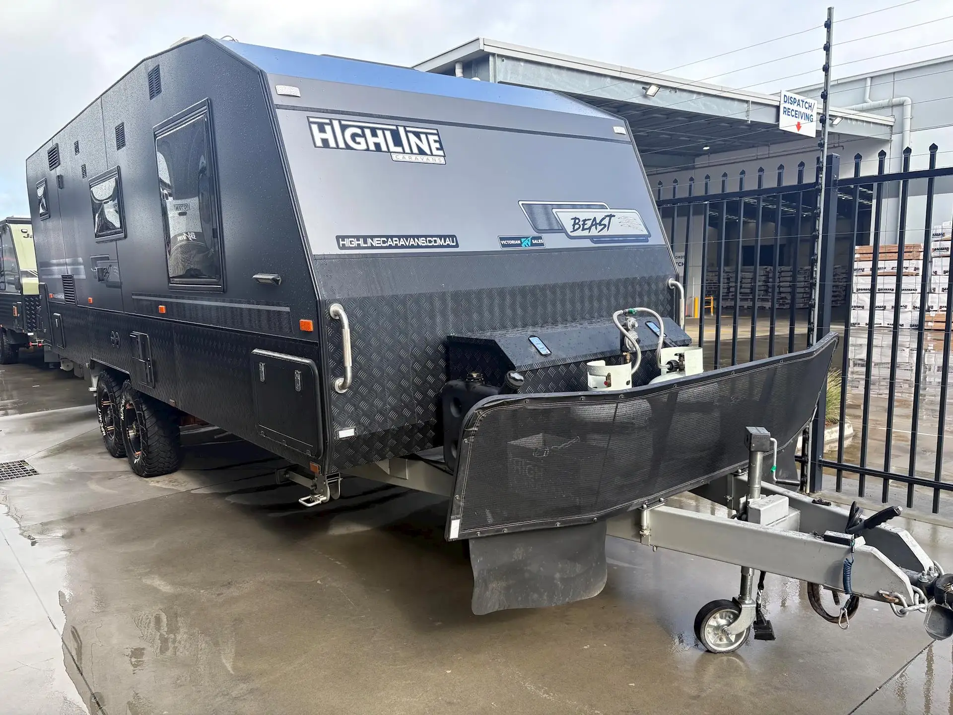 Used 2022 Highline BEAST 21'6"