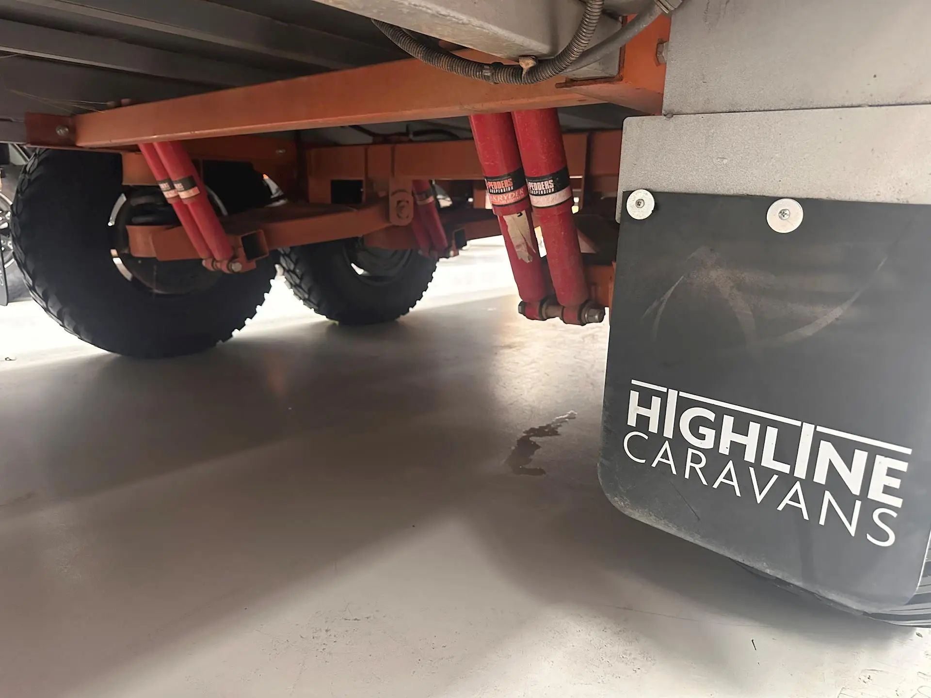USED Highline BEAST 21'6"