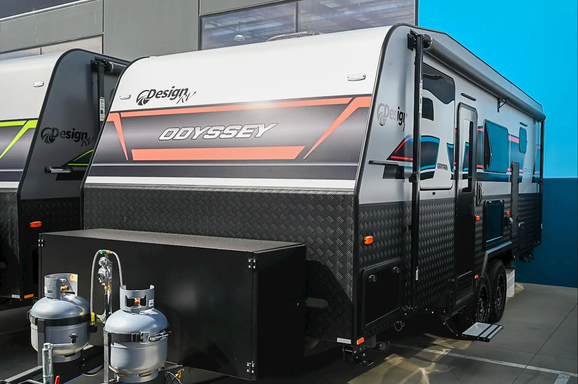 2026 Design RV Odyssey F2110MD