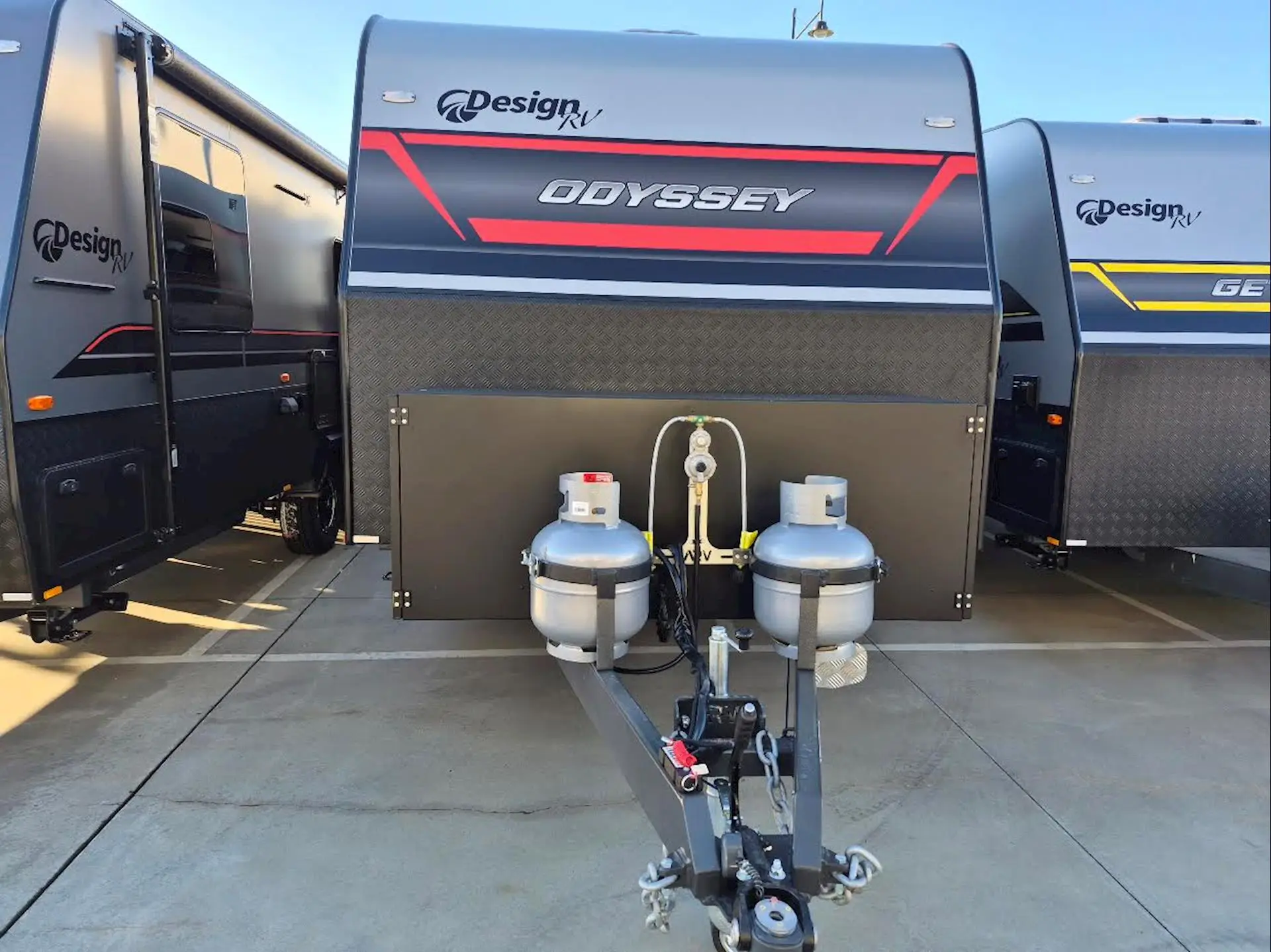 2026 Design RV Odyssey F2110MD
