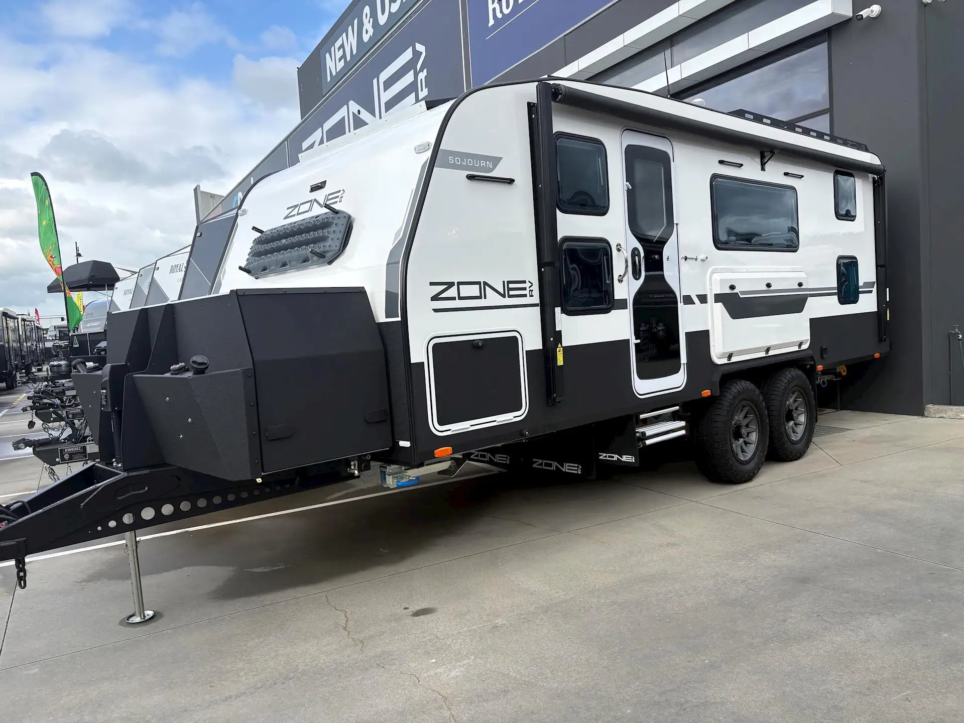 NEW 2026 Zone RV SOJOURN FAMILY
