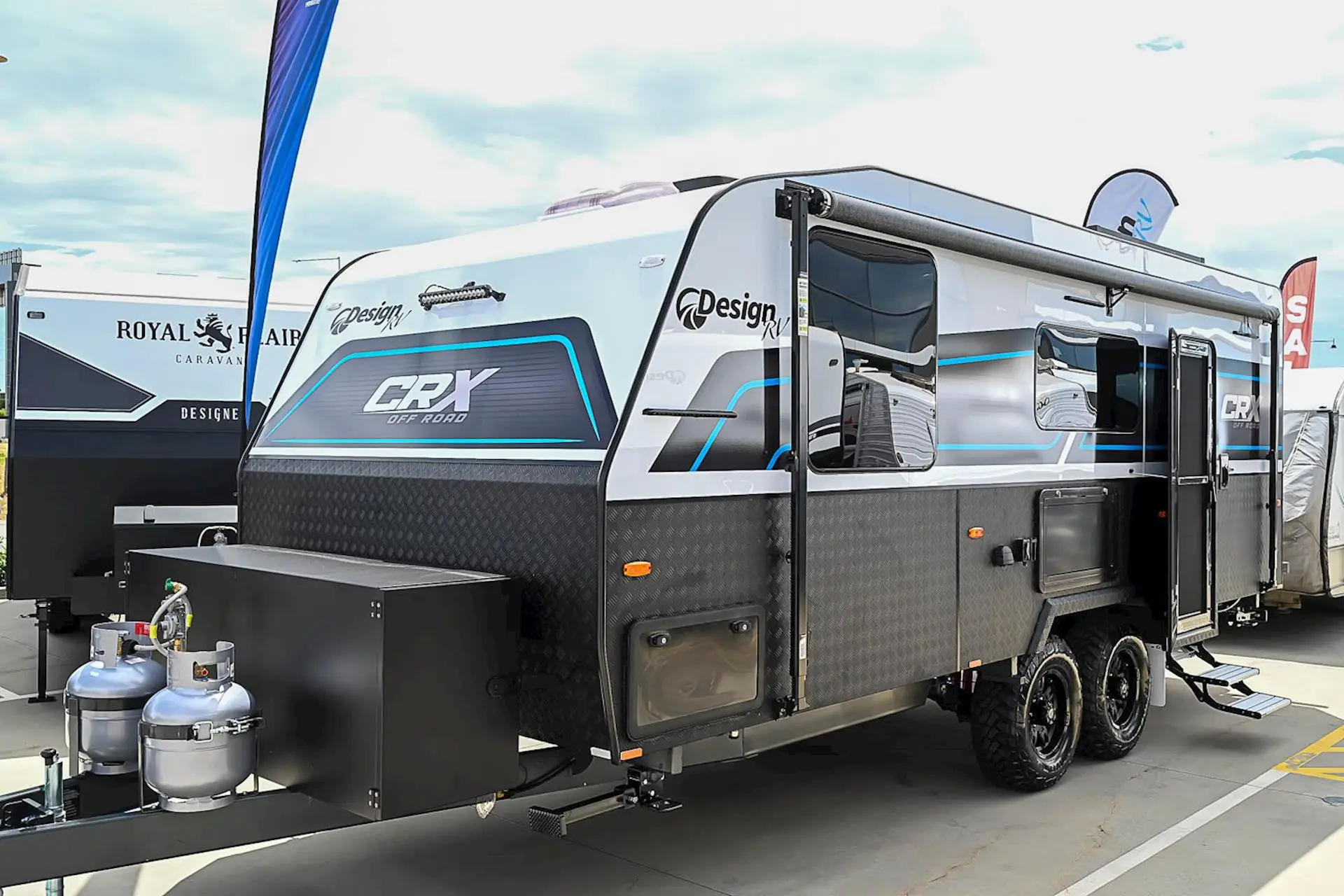 NEW 2026 DESIGN RV 210RD CRX CLUB