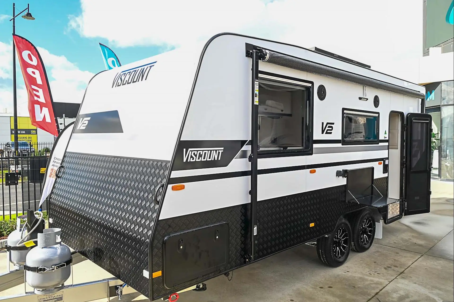NEW 2026 VISCOUNT V2 CAFE