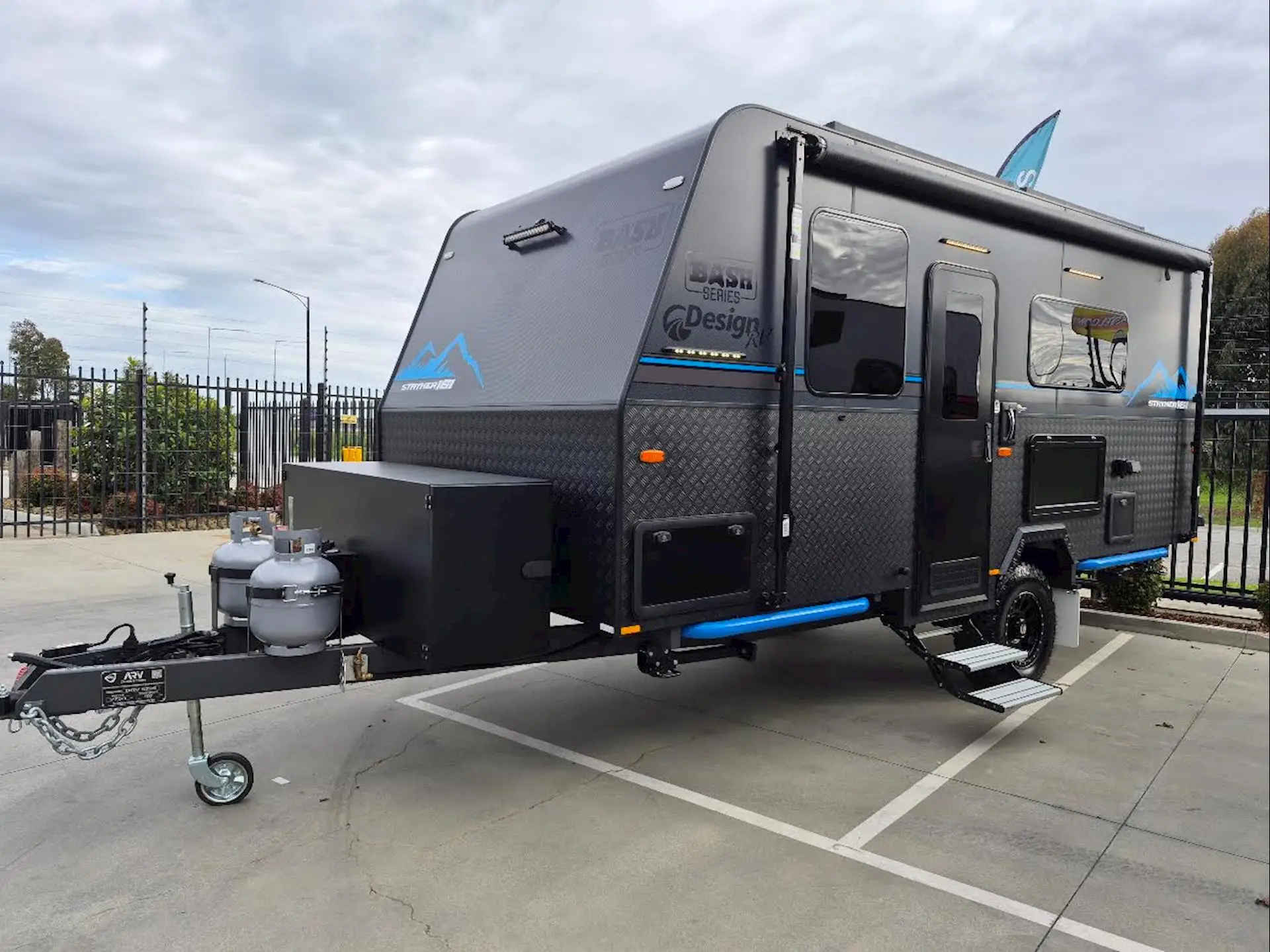 NEW 2026 DESIGN RV 161-X STRYKER 17