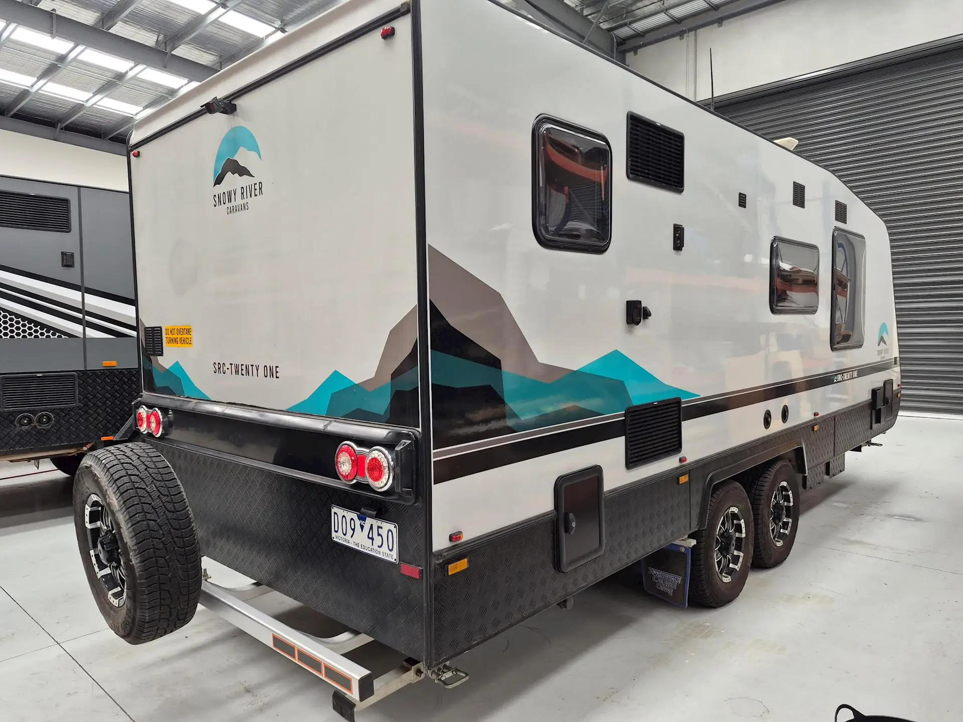 USED 2022 SNOWY RIVER SRC21