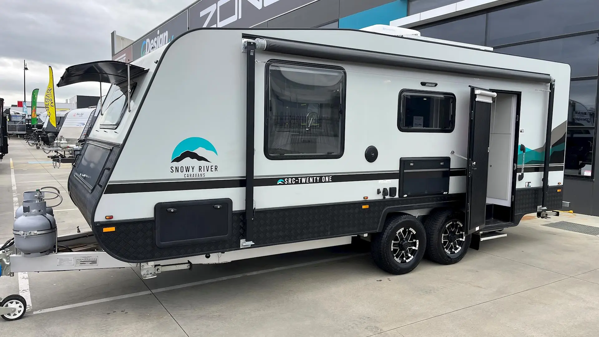 Used 2022 Snowy River SRC21