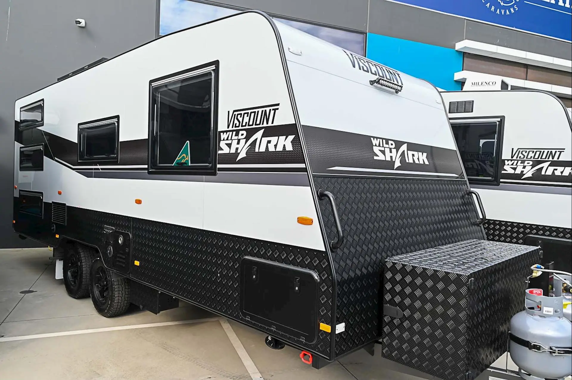 NEW 2026 VISCOUNT WILDSHARK 3 BUNK