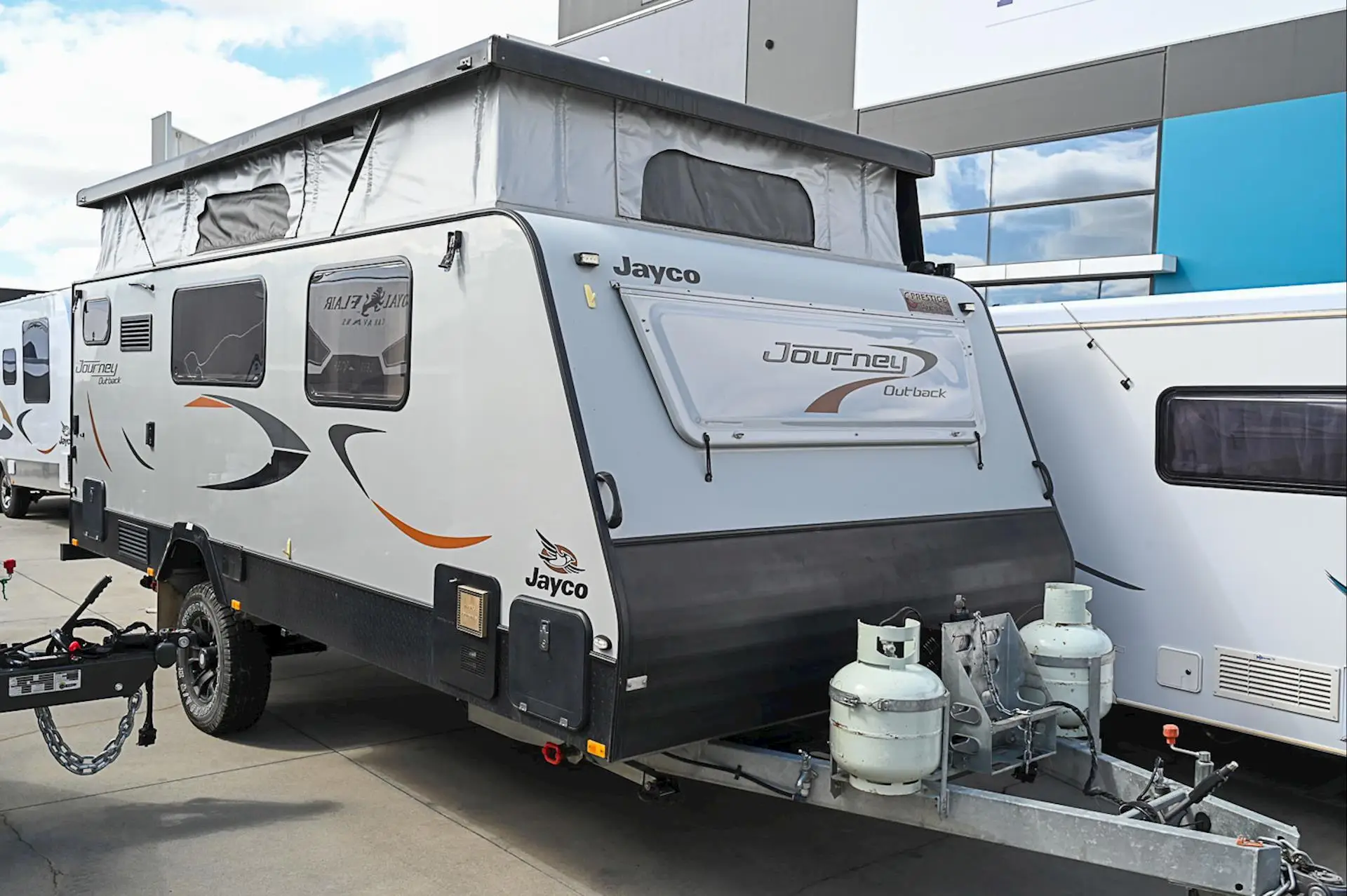 Used Jayco Journey Outback 16.67