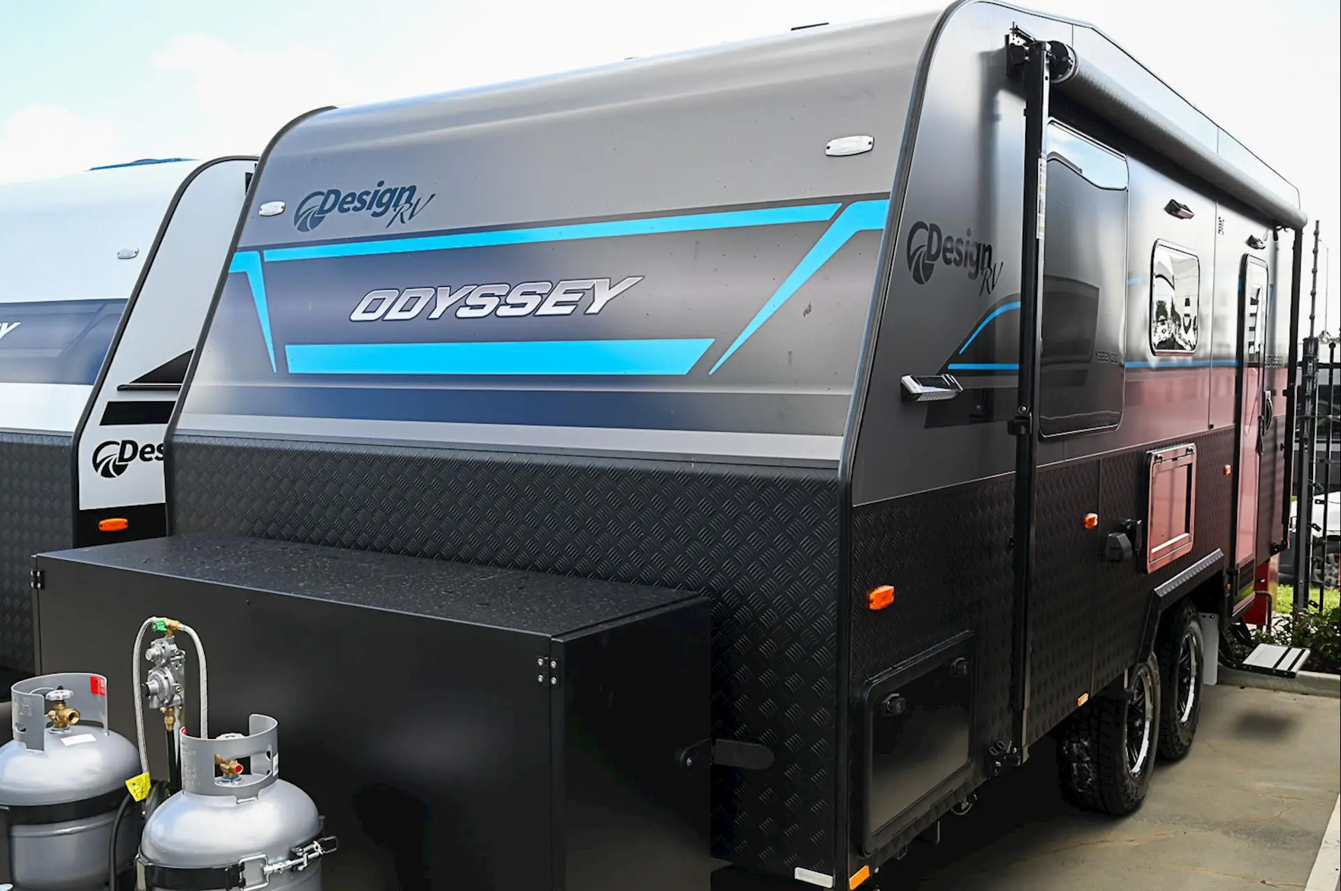 NEW 2026 DESIGN RV ODYSSEY 196R