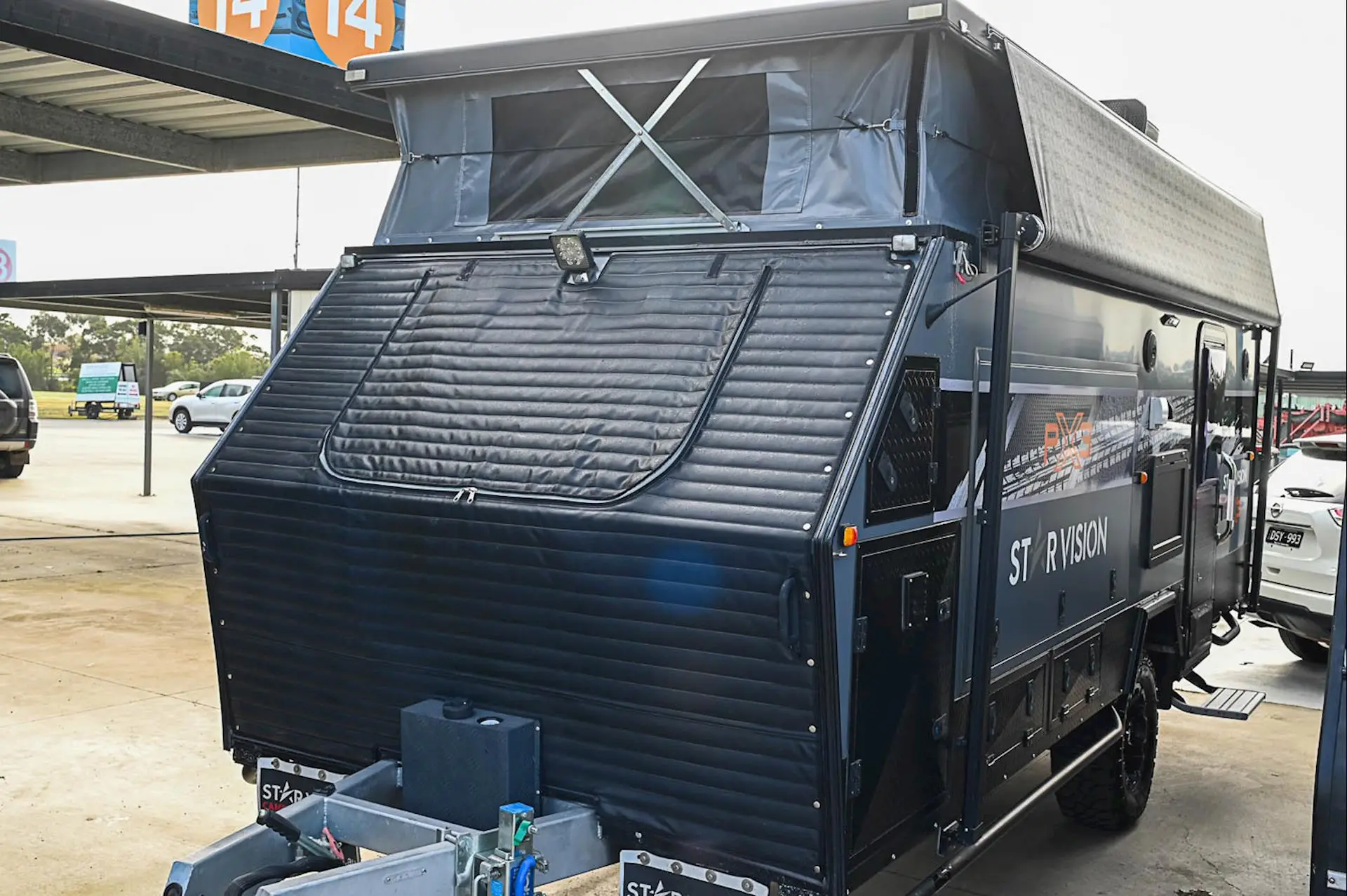 USED  Star vision PX3
