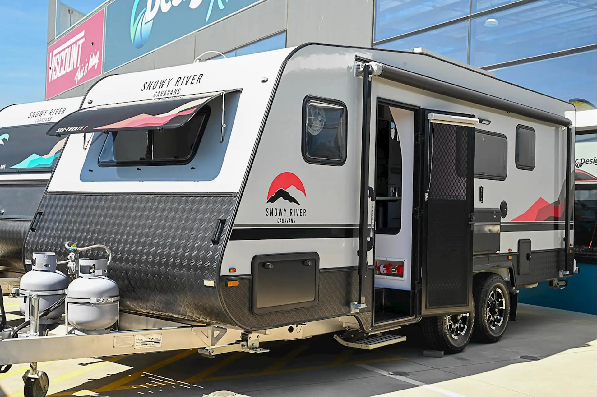 USED 2021 SNOWY RIVER SRC20F (2 Bunk)