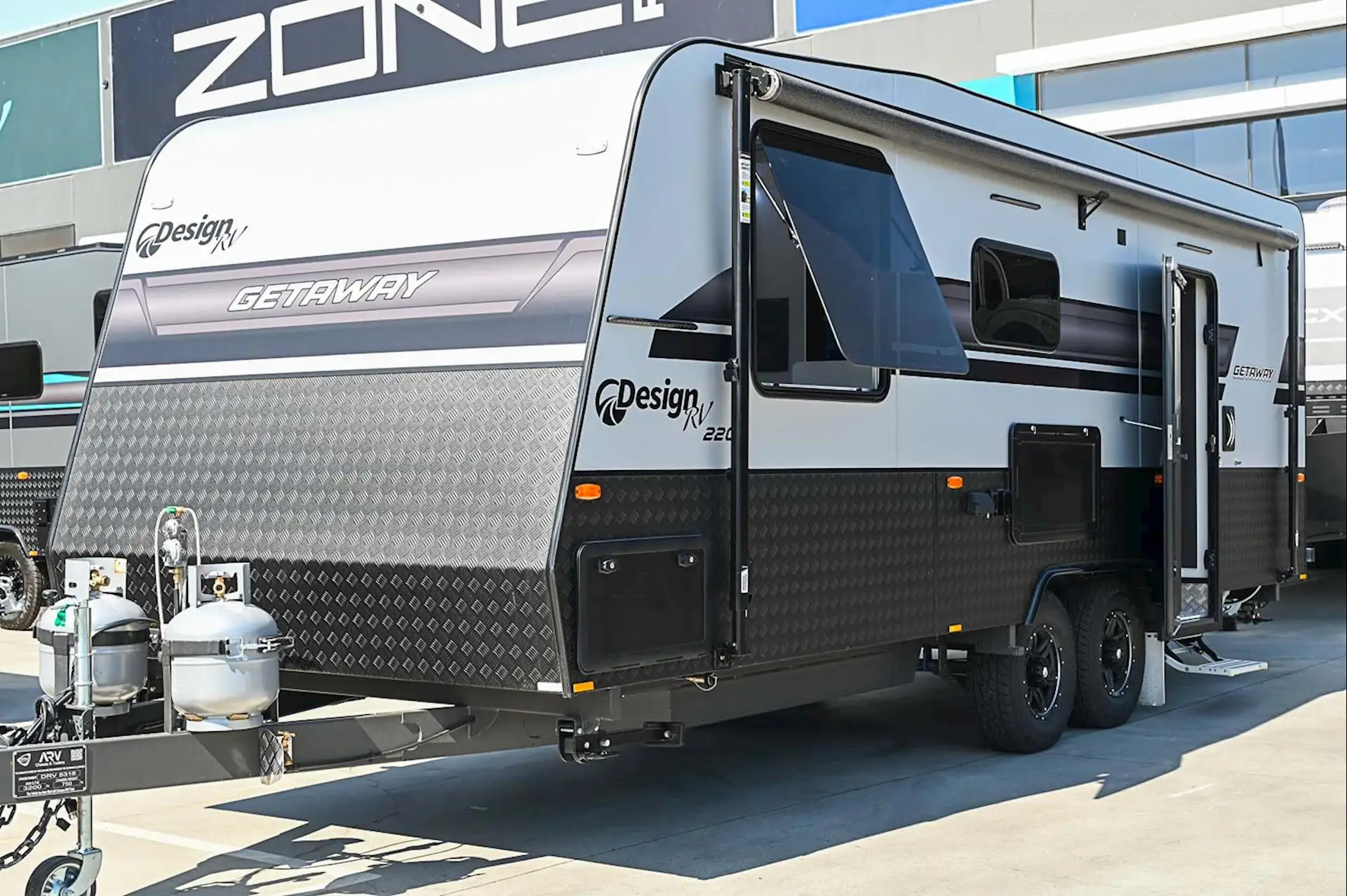 NEW 2026 DESIGN RV GETAWAY 220R