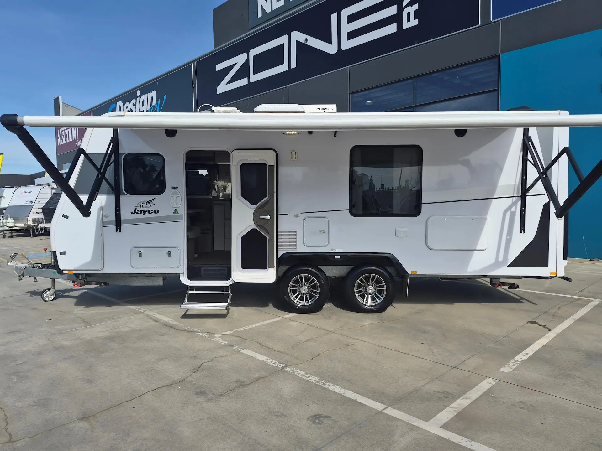USED 2020 USED JAYCO SILVERLINE 21.65-3