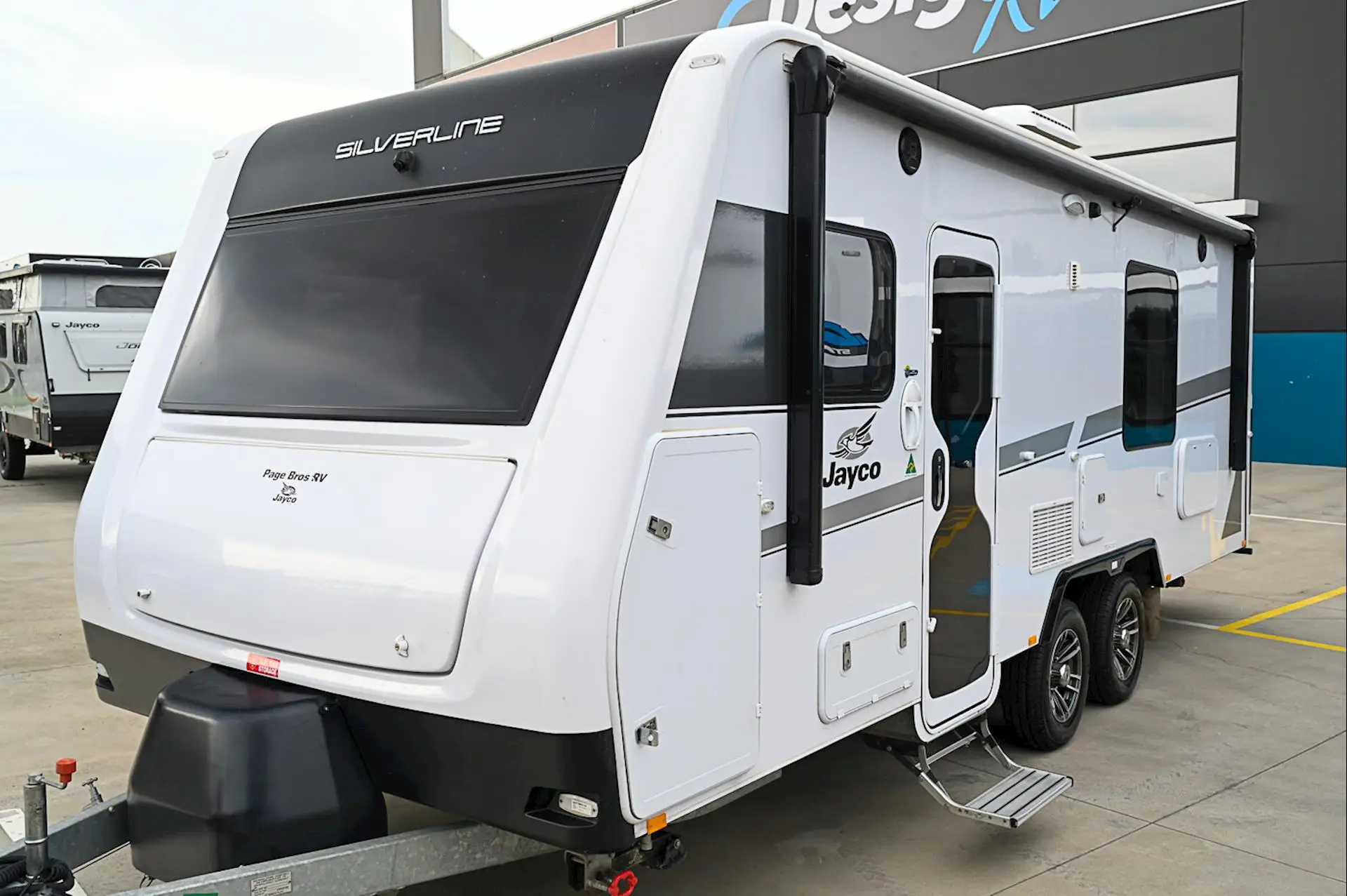 Used 2020 Used Jayco Silverline 21.65-3