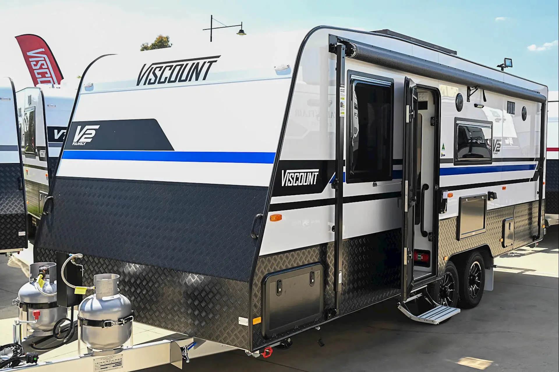 NEW 2026 VISCOUNT V2 EW FAMILY 2B