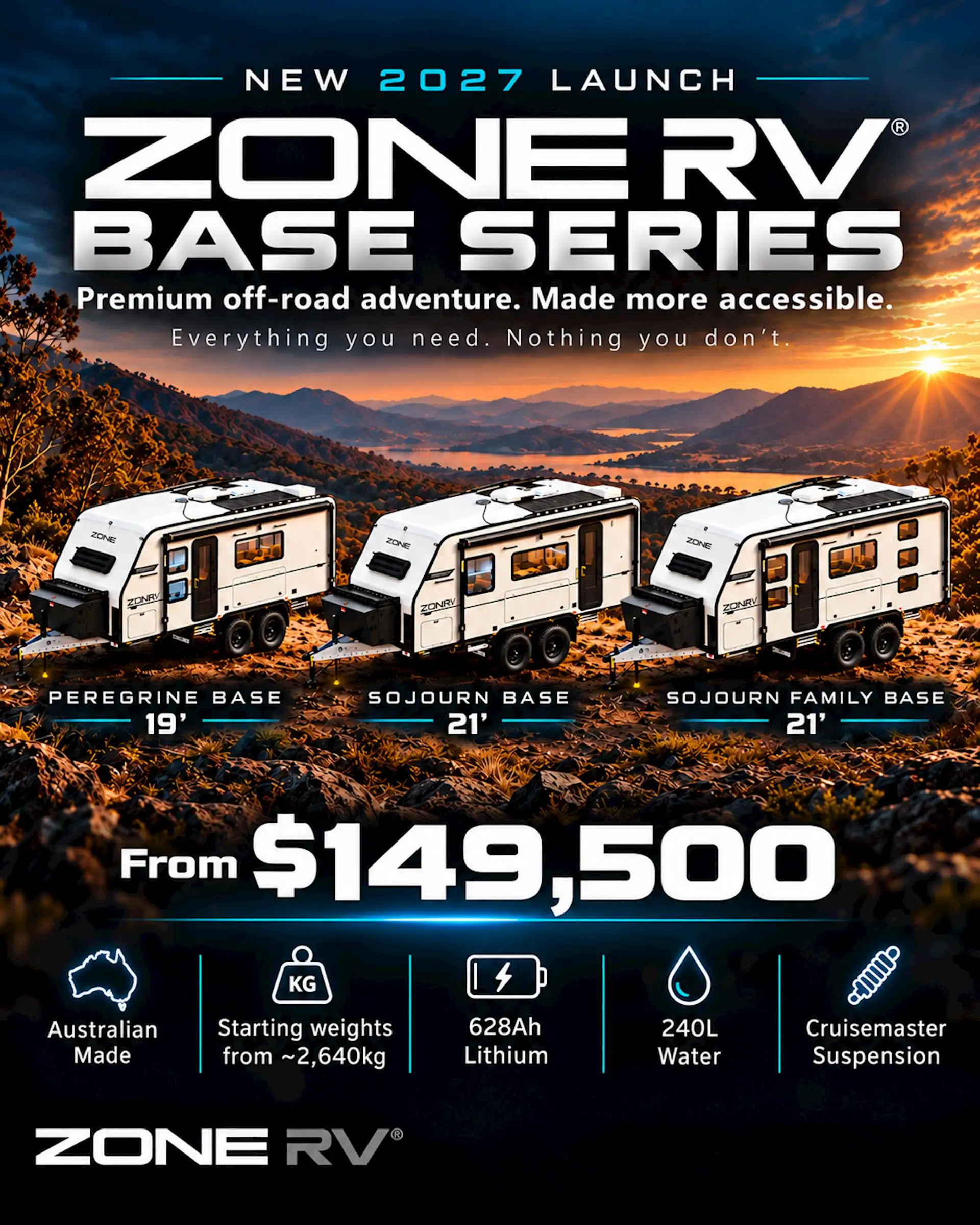 Zone RV PEREGRINE BASE