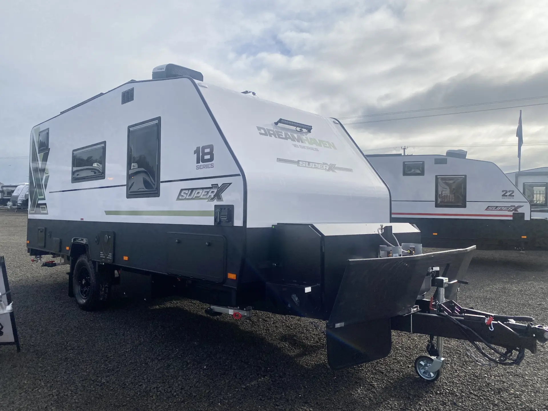 18 Series SuperX Caravan