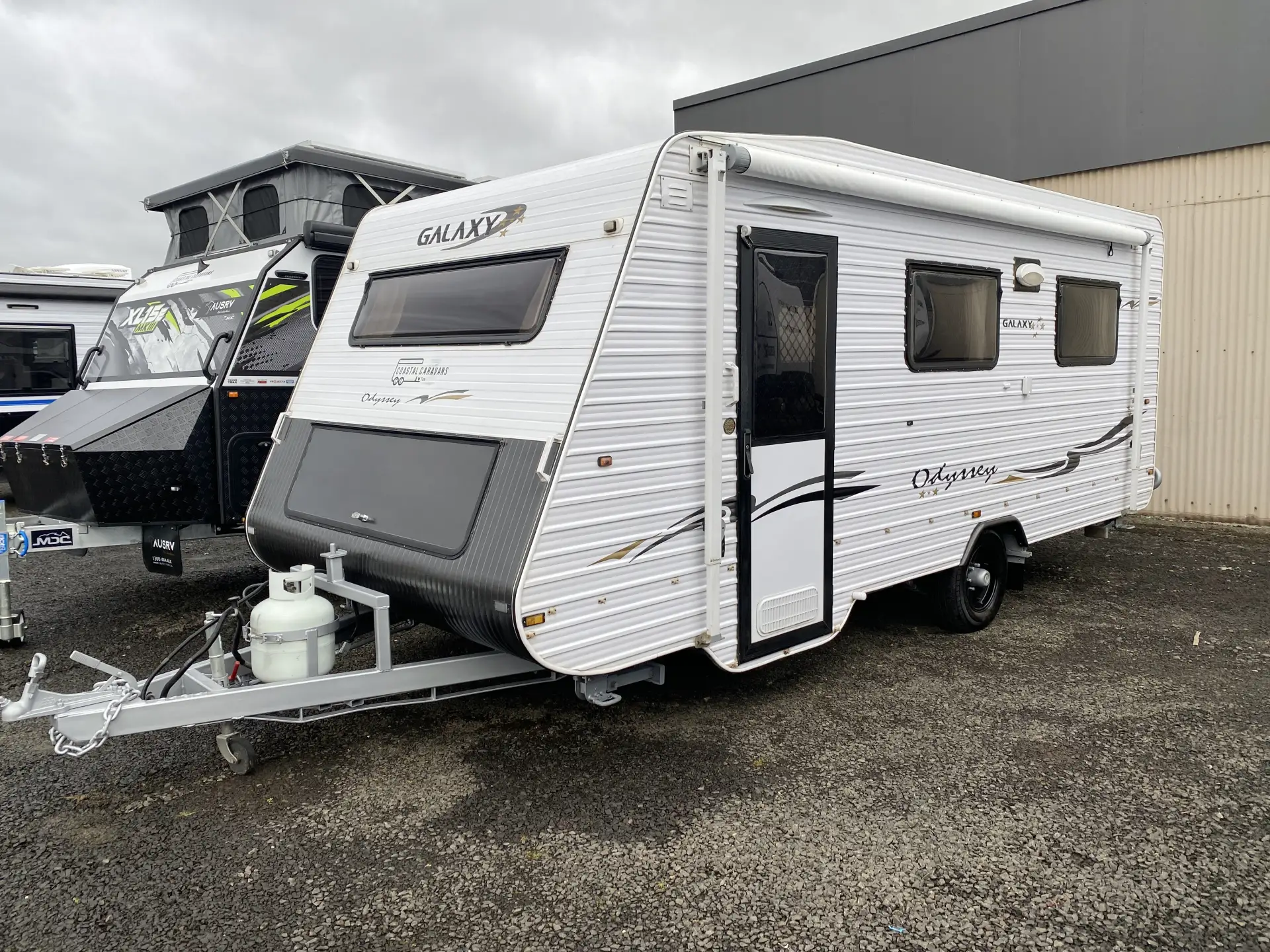 2009 Galaxy Odyssey