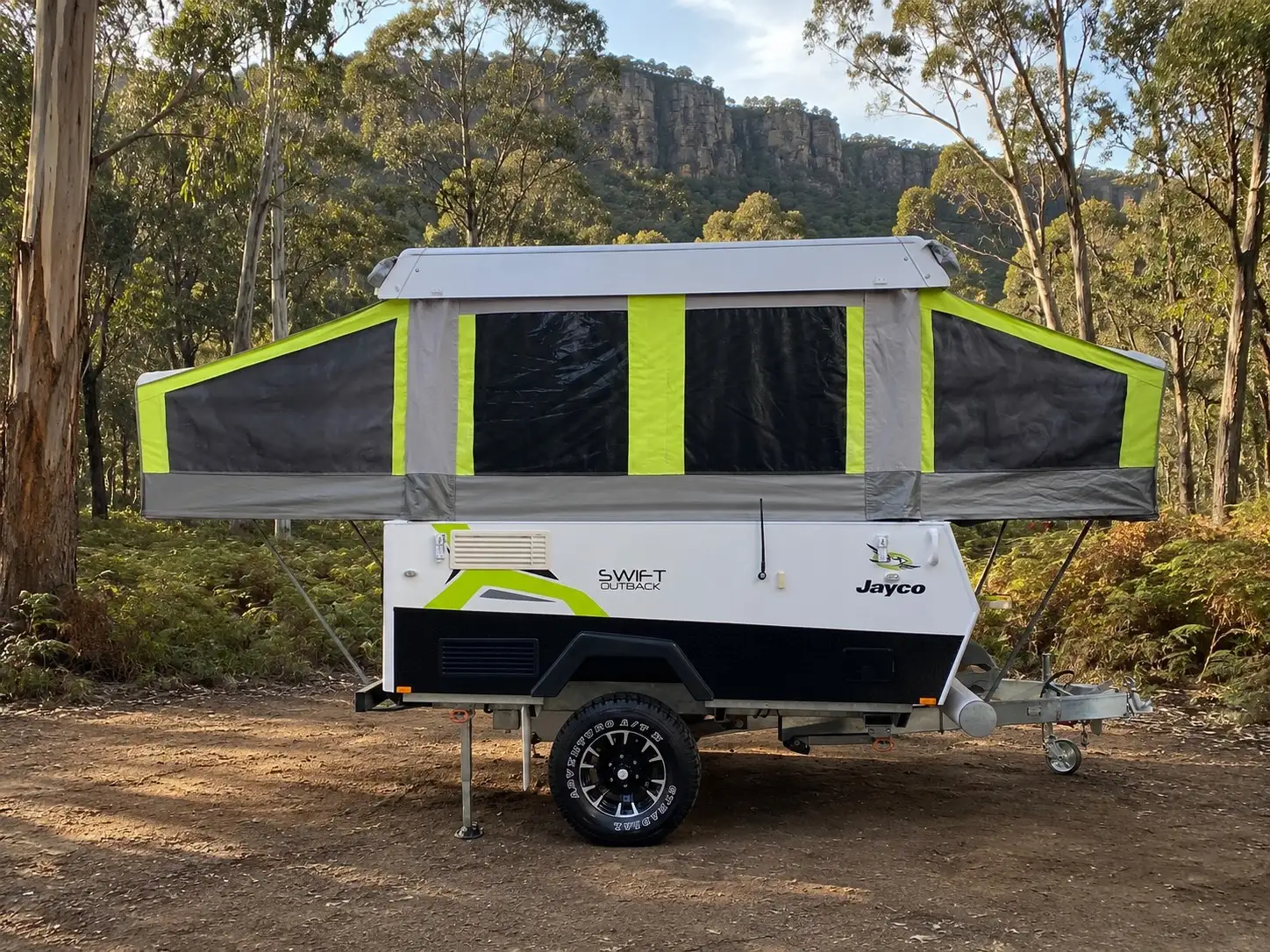 Jayco Swift Outback