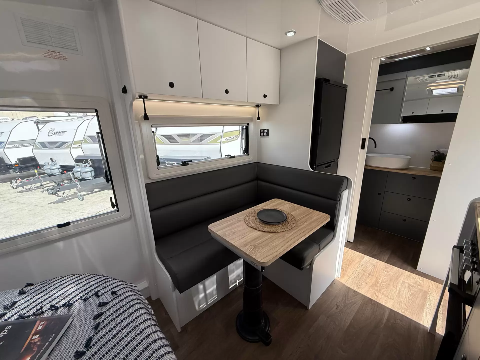 15 Series Tourline Caravan