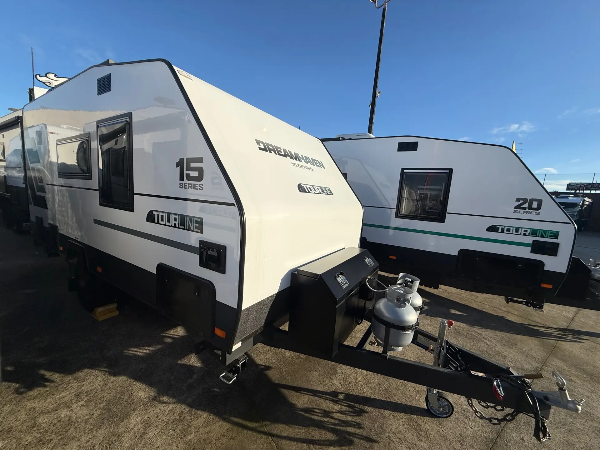15 Series Tourline Caravan
