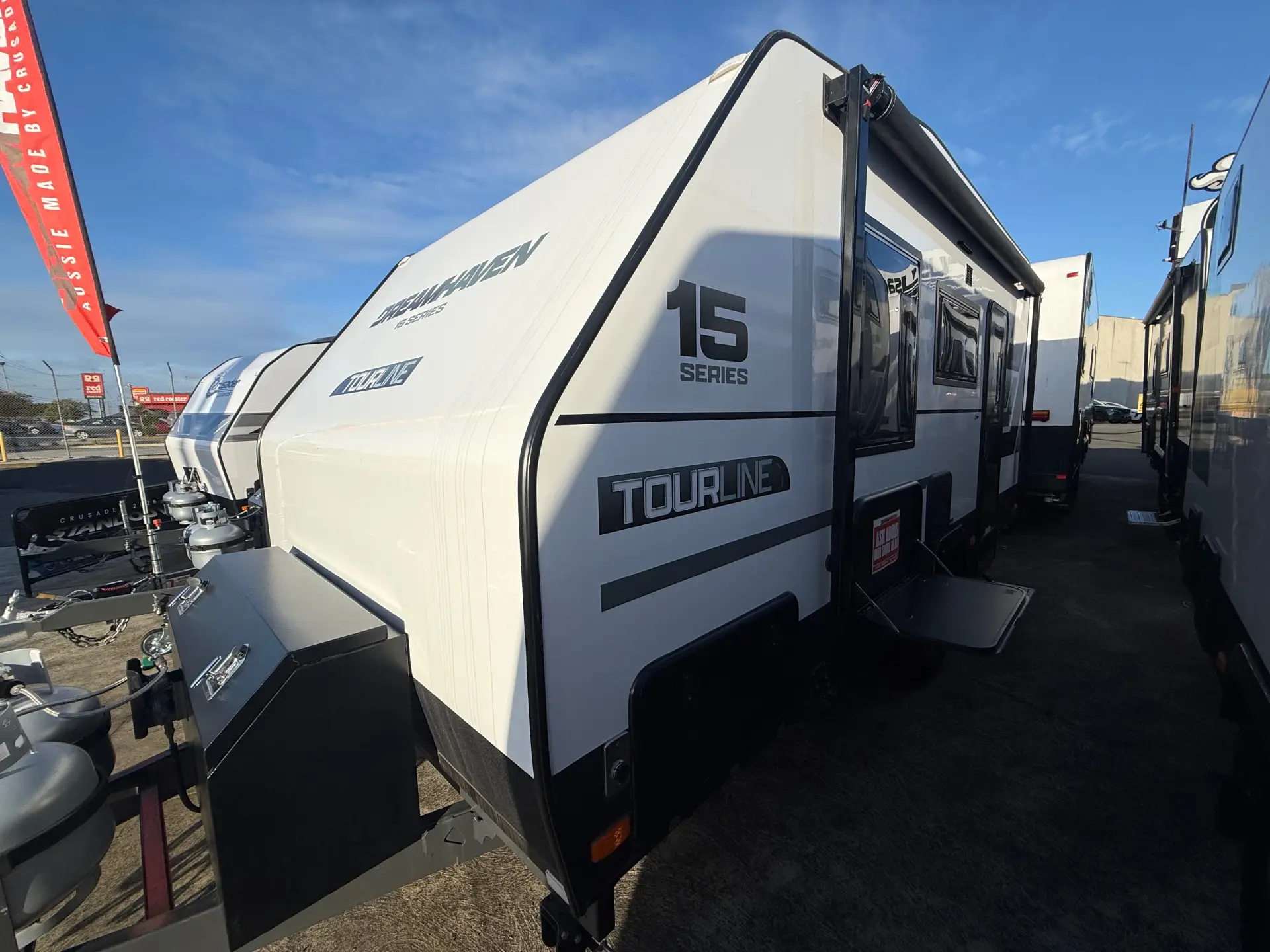 15 Series Tourline Caravan
