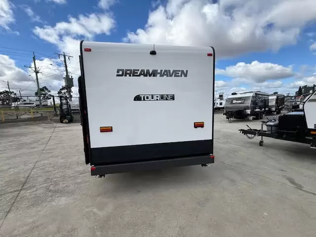 15 Series Tourline Caravan