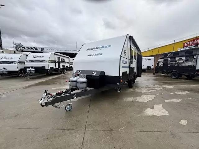 15 Series Tourline Caravan