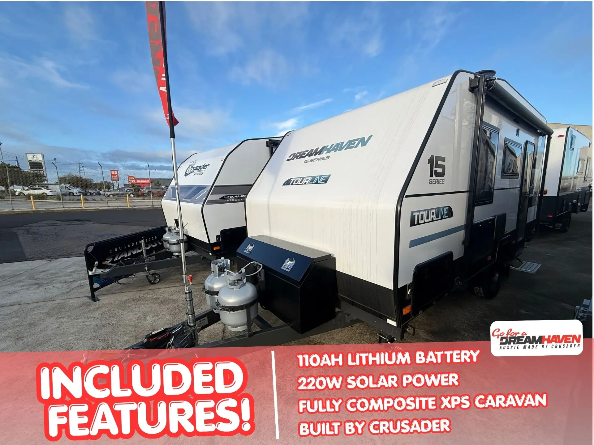 15 Series Tourline Caravan