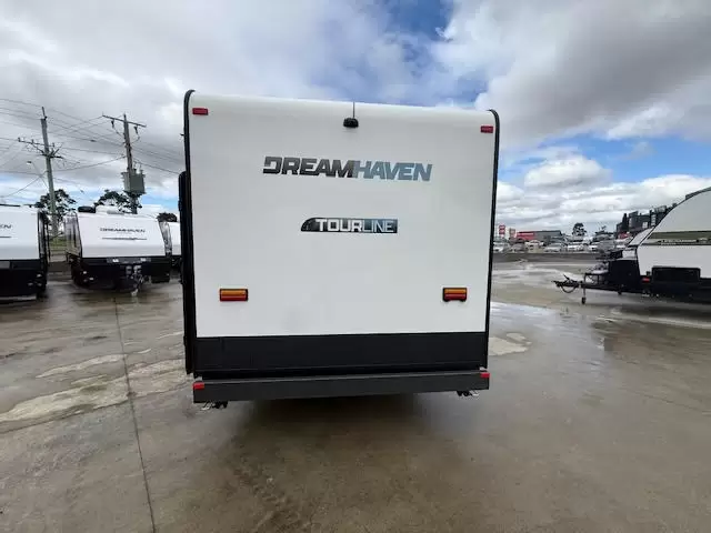 15 Series Tourline Caravan