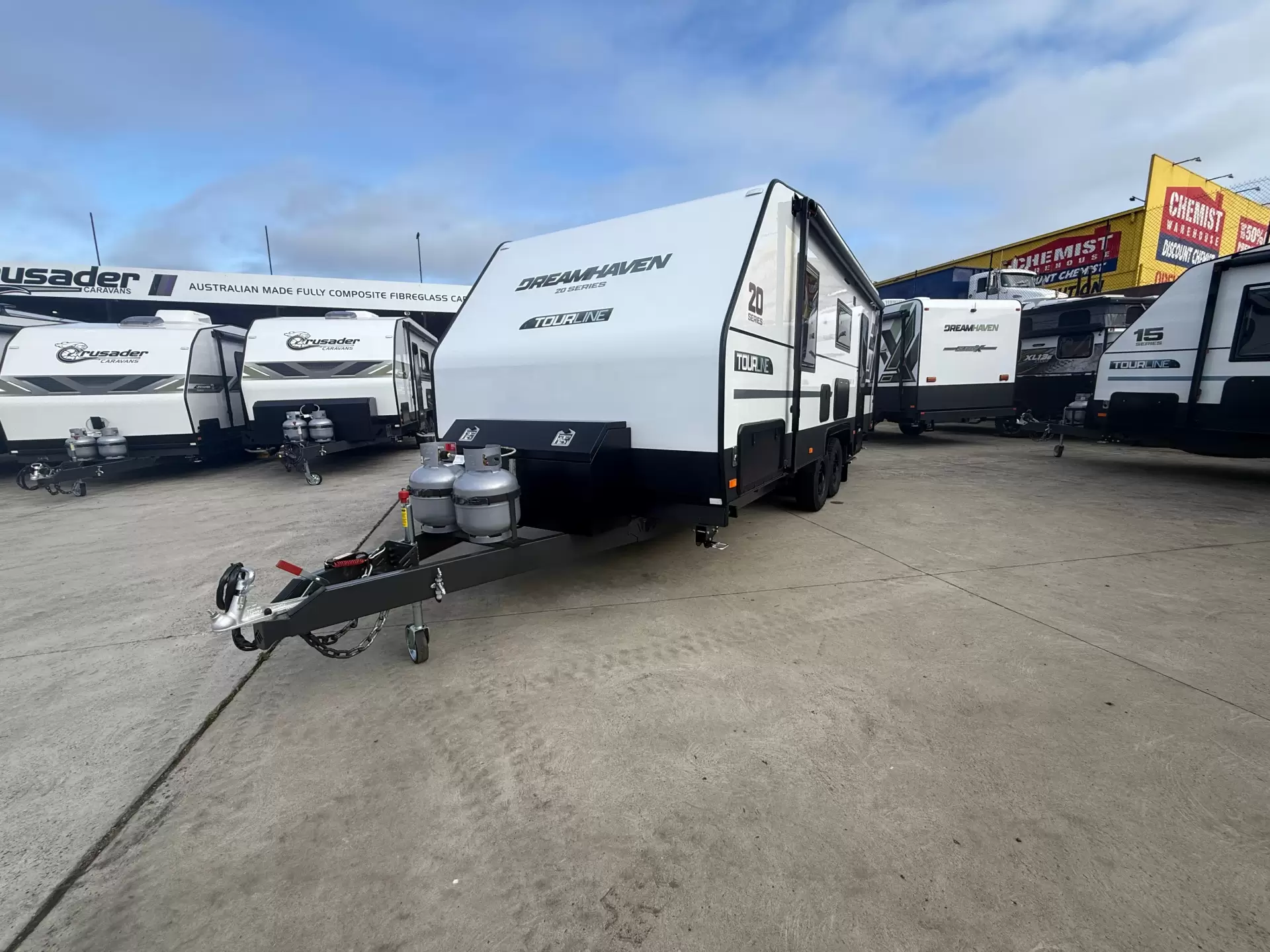 20 Series Tourline Caravan