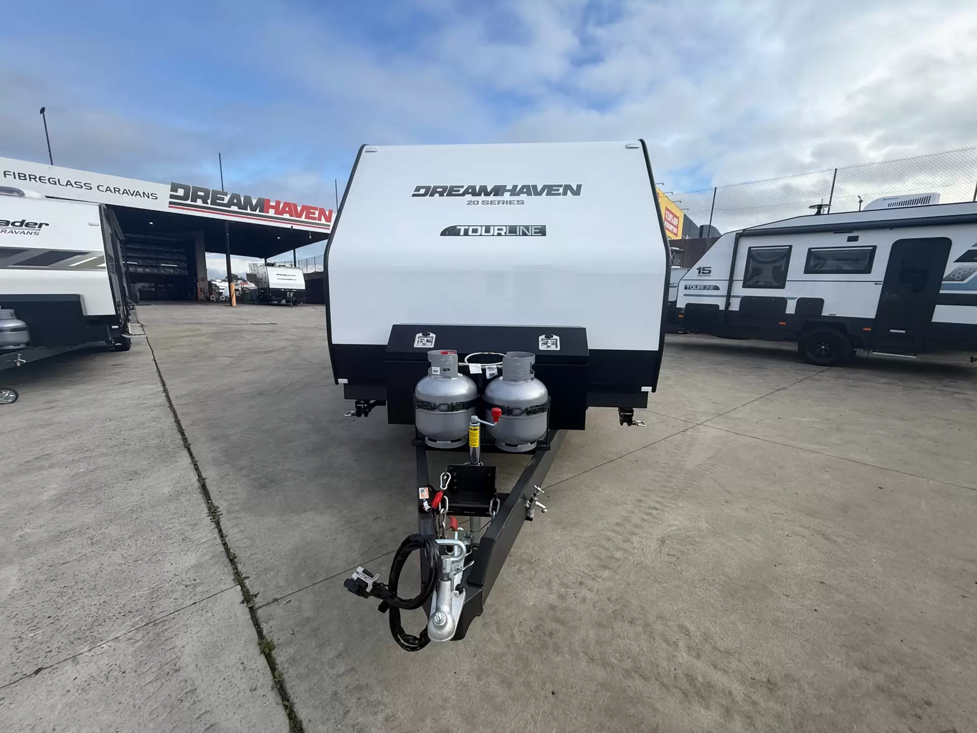 20 Series Tourline Caravan