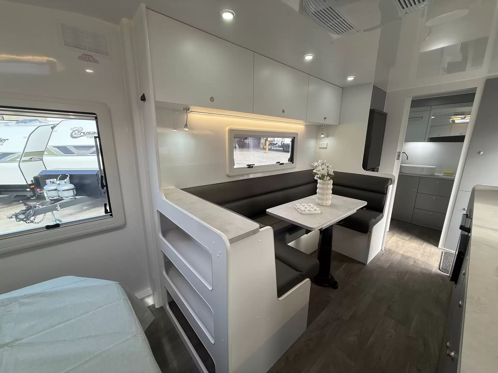 20 Series Tourline Caravan