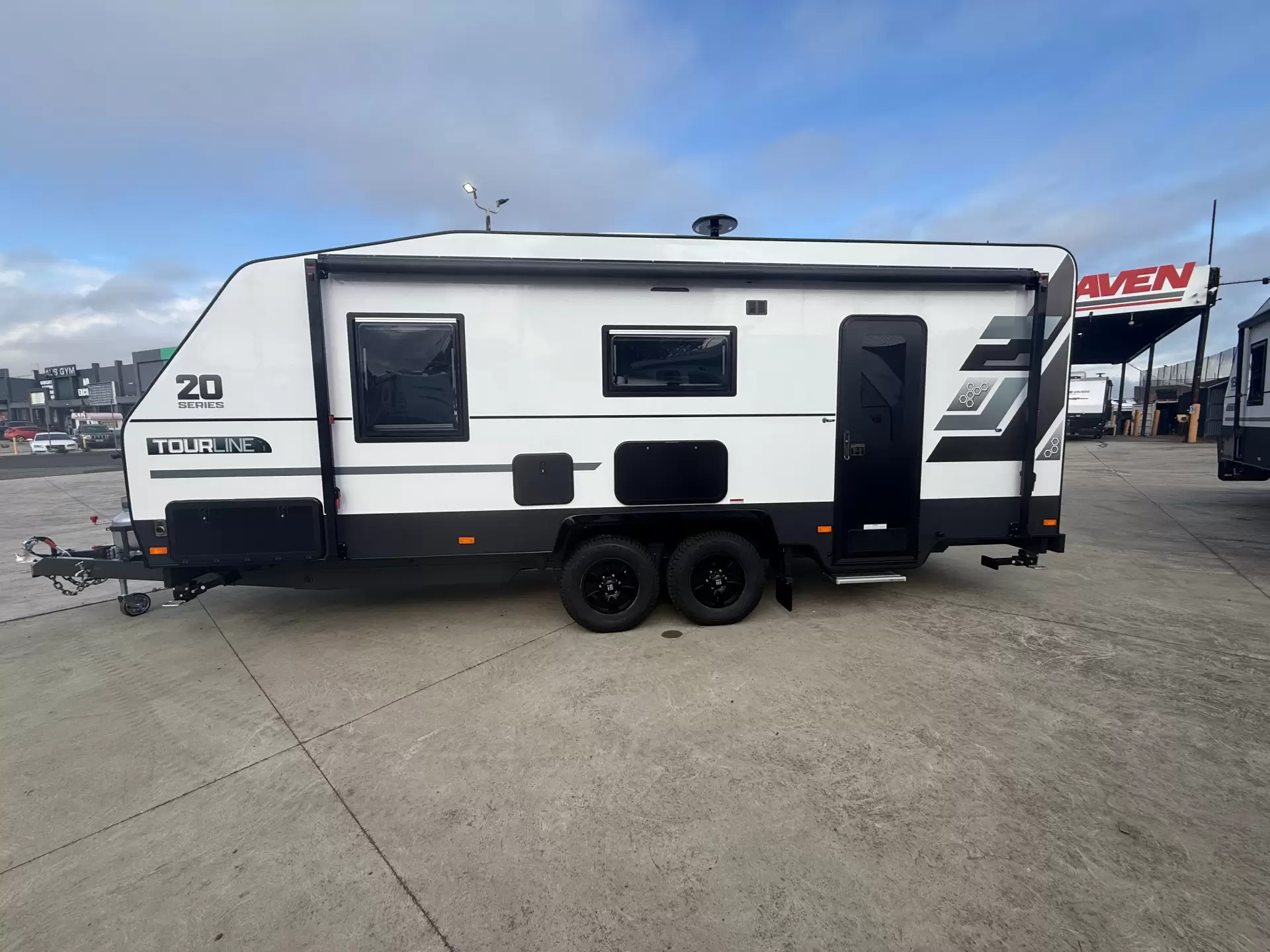 20 Series Tourline Caravan