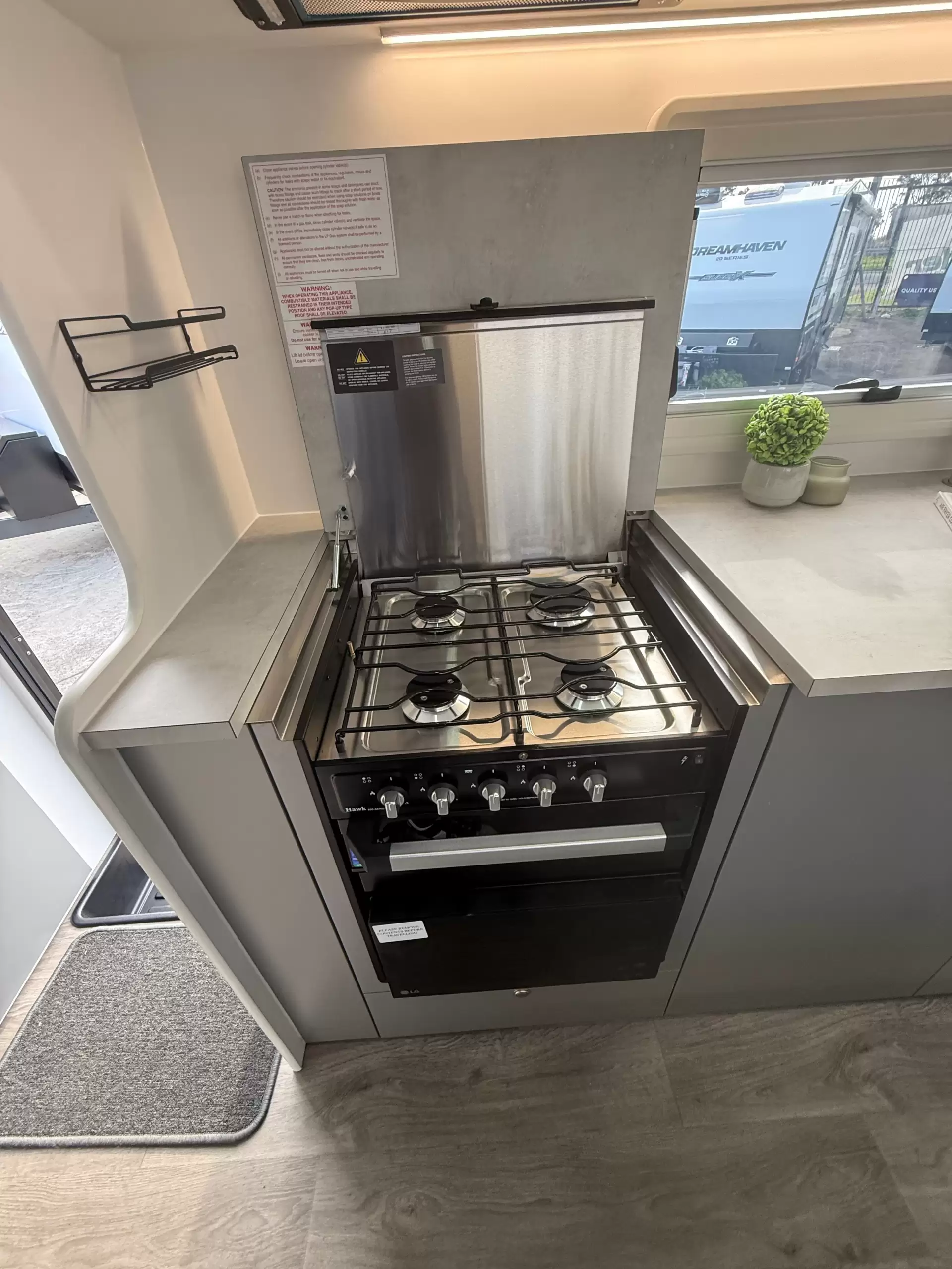 20 Series Tourline Caravan