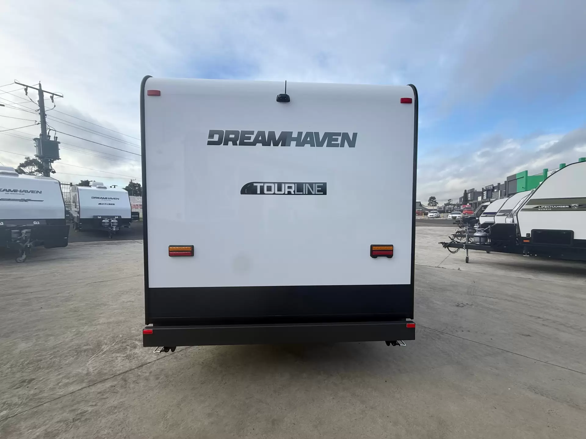 20 Series Tourline Caravan