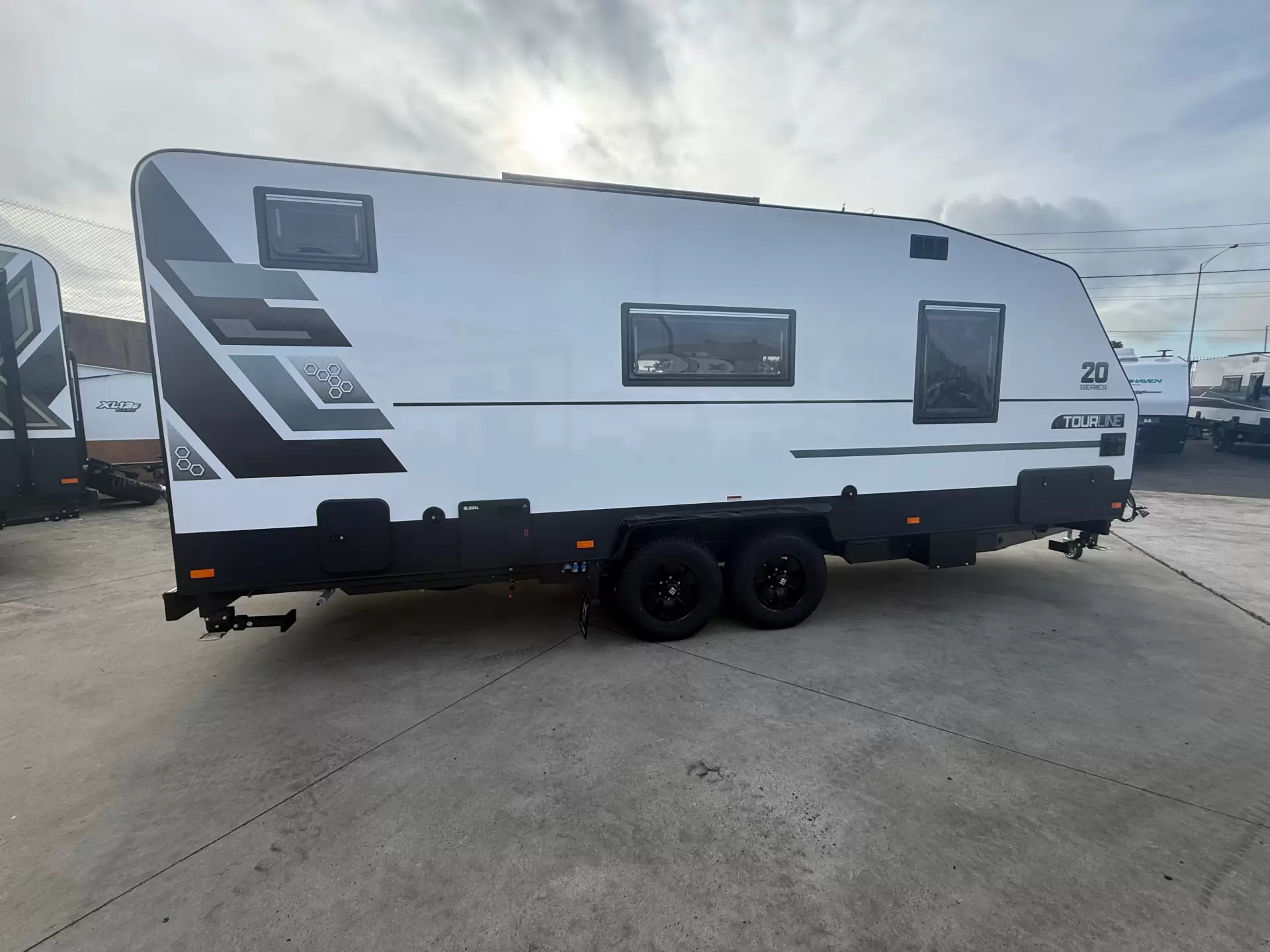 20 Series Tourline Caravan