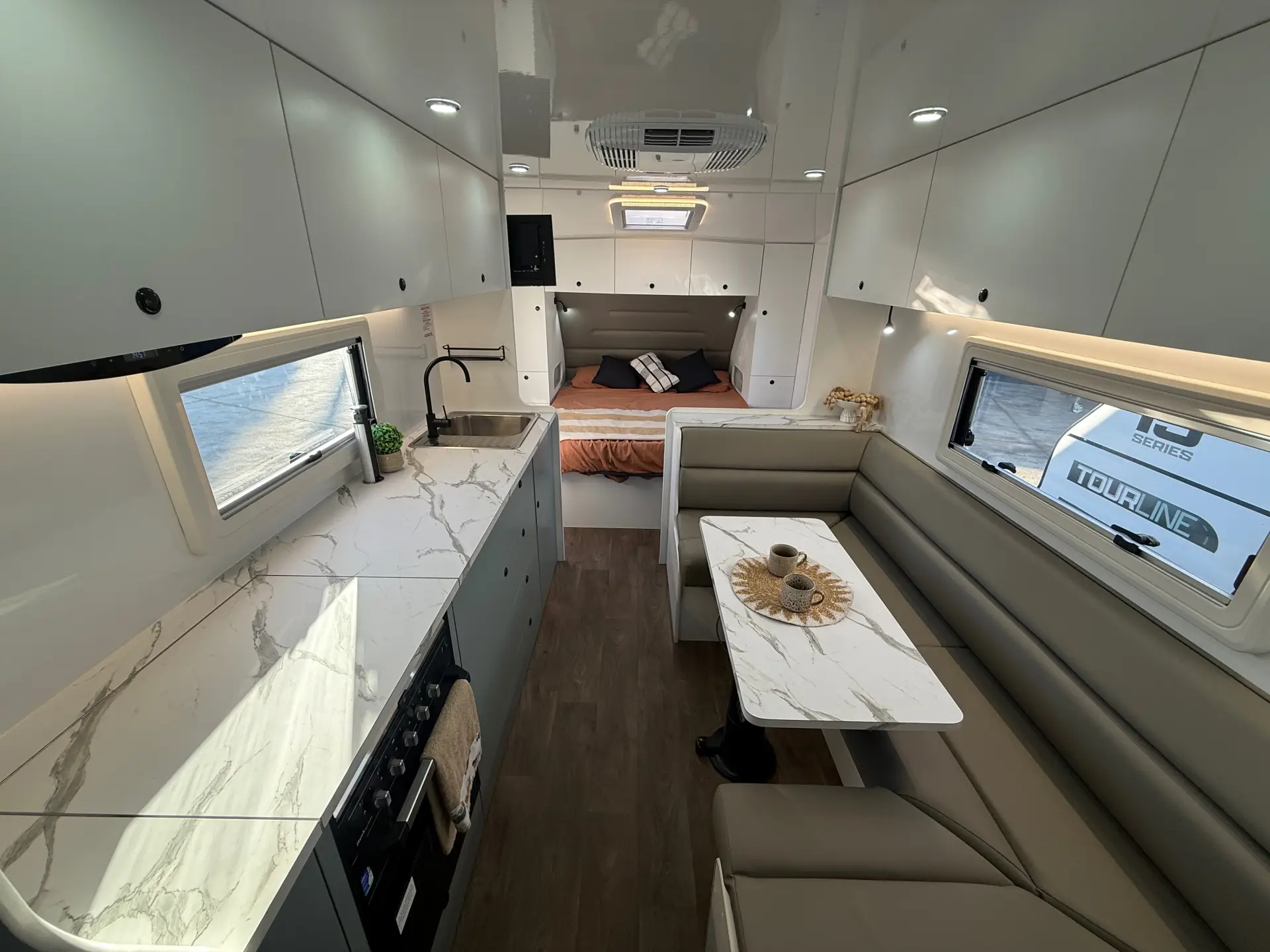 20 Series Tourline Caravan