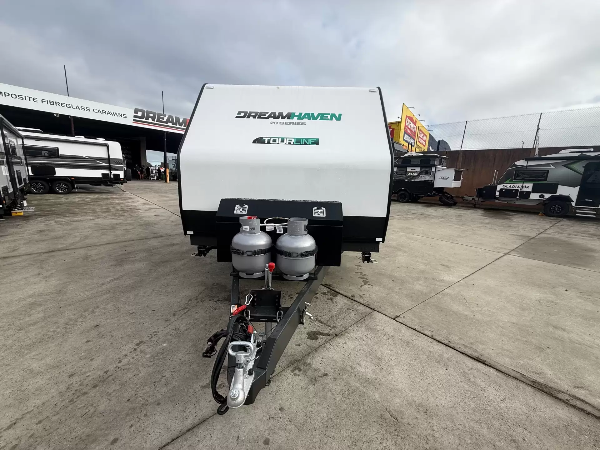 20 Series Tourline Caravan