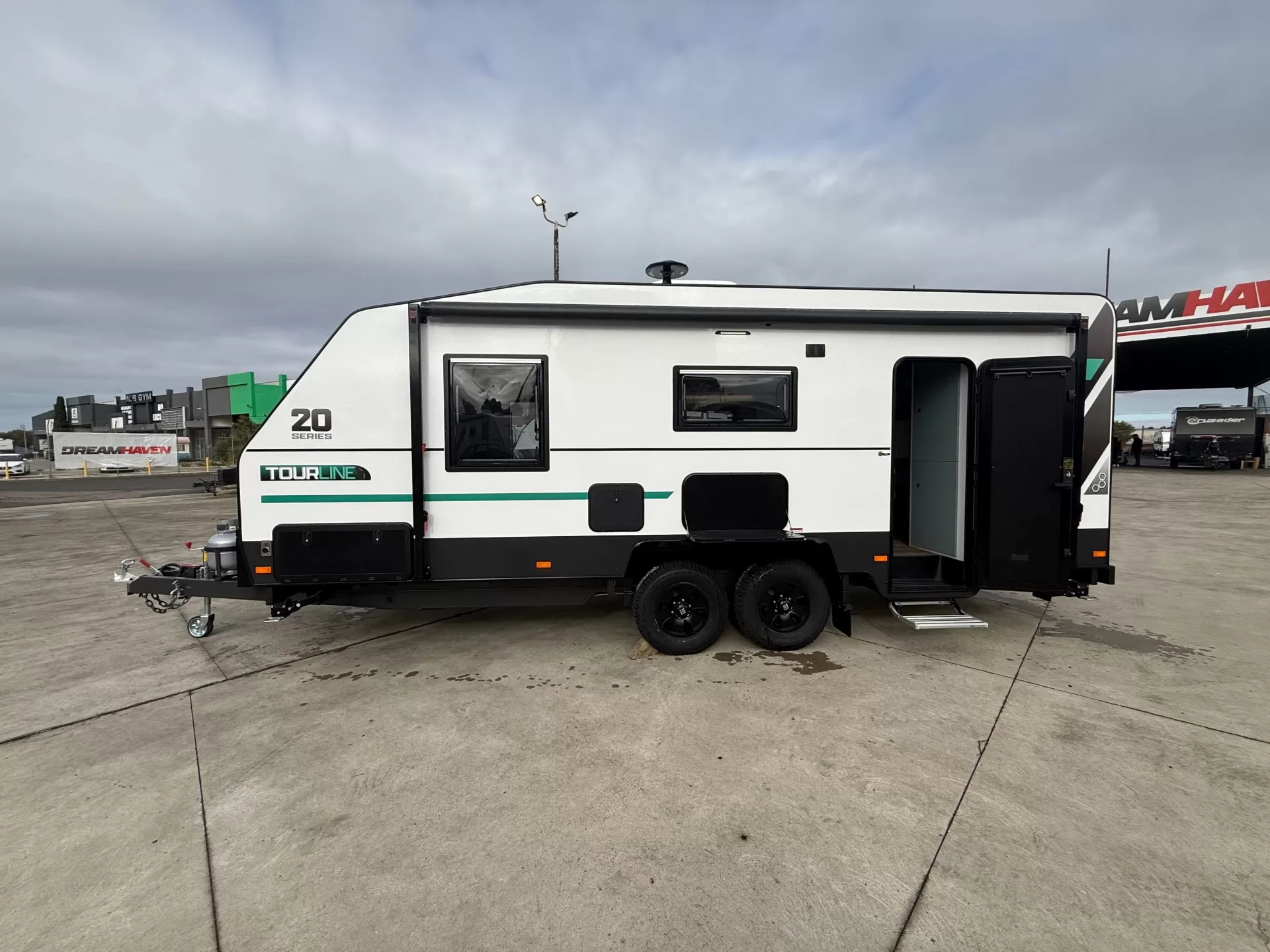 20 Series Tourline Caravan