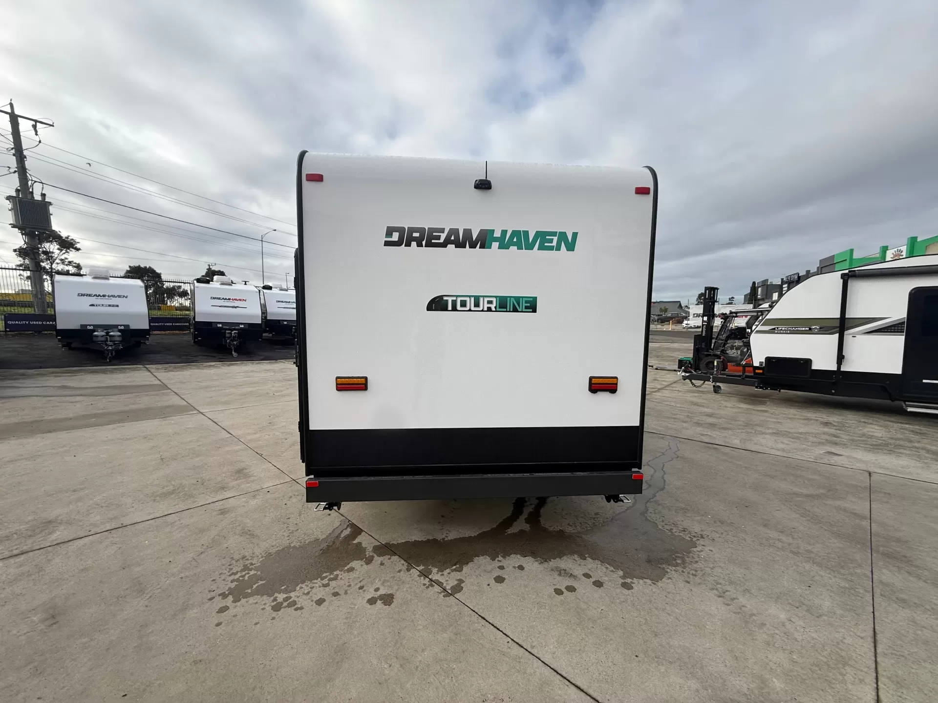 20 Series Tourline Caravan