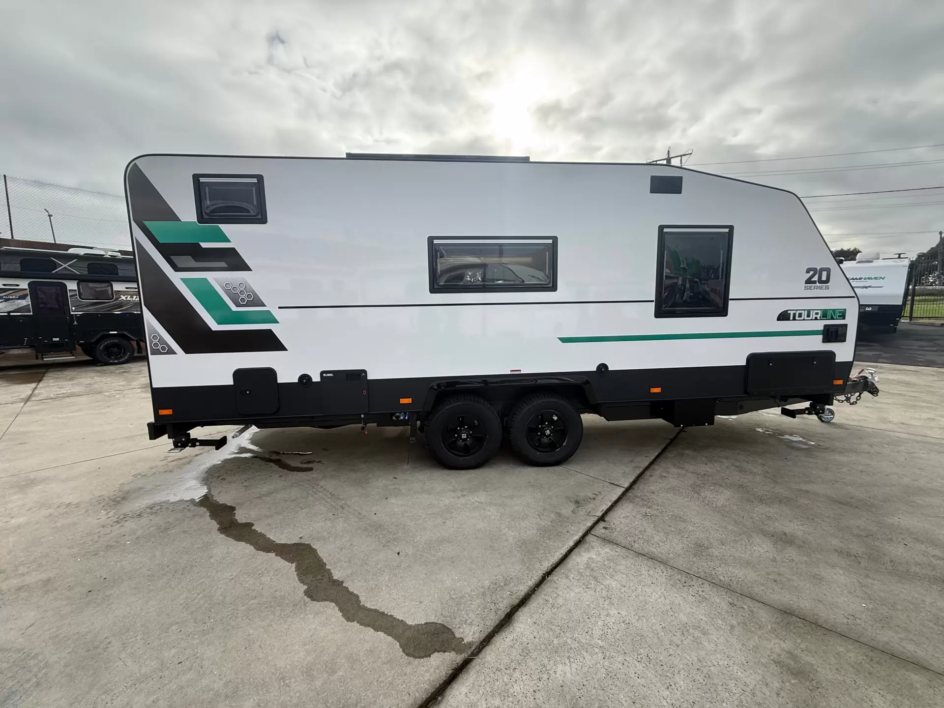 20 Series Tourline Caravan