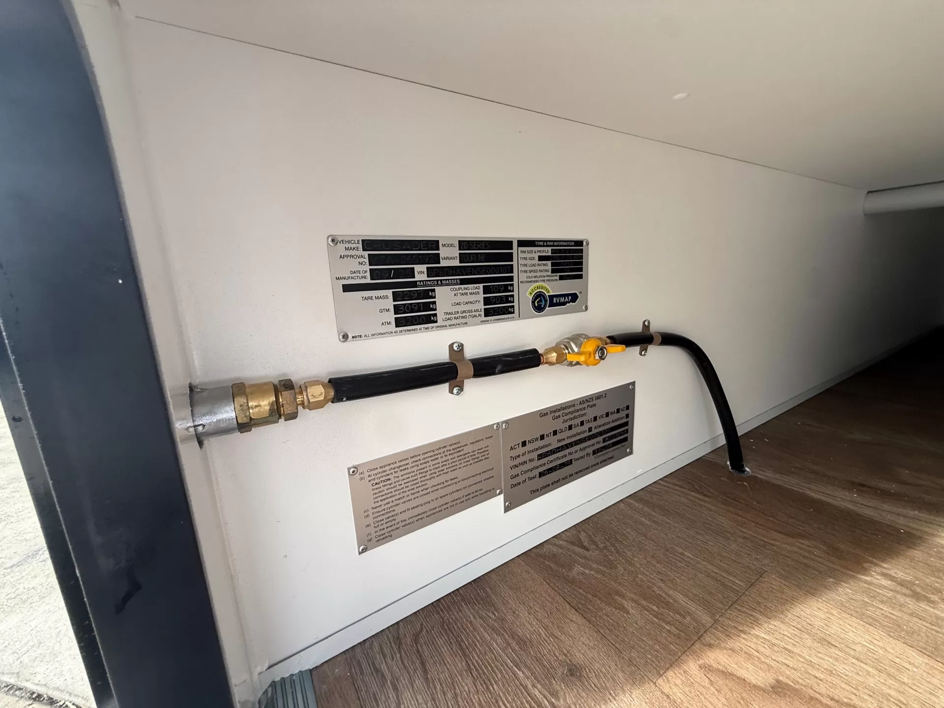 20 Series Tourline Caravan