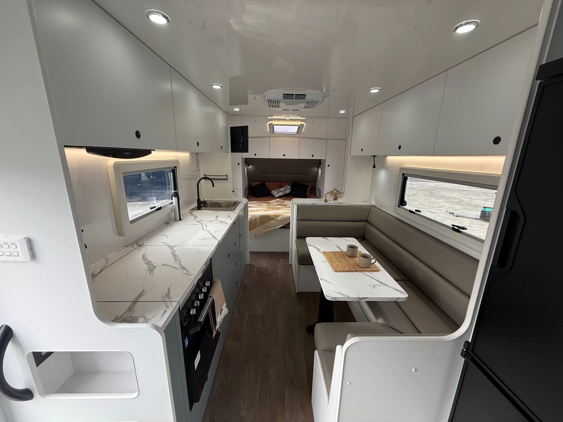 20 Series Tourline Caravan