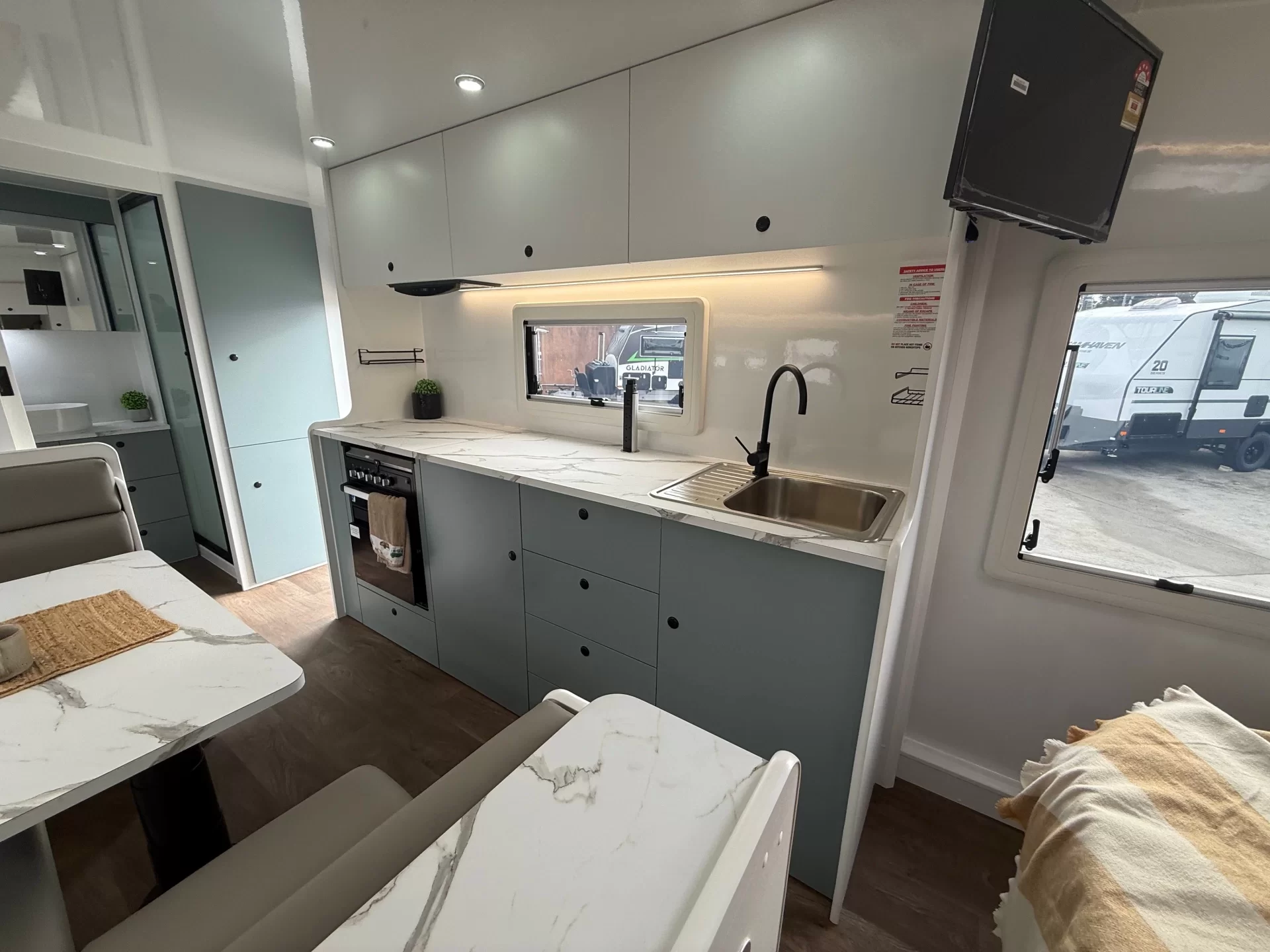 20 Series Tourline Caravan