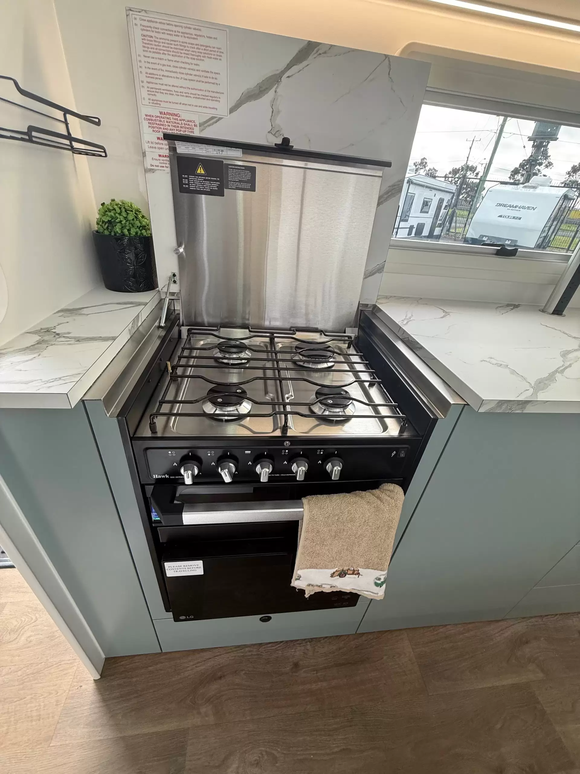 20 Series Tourline Caravan