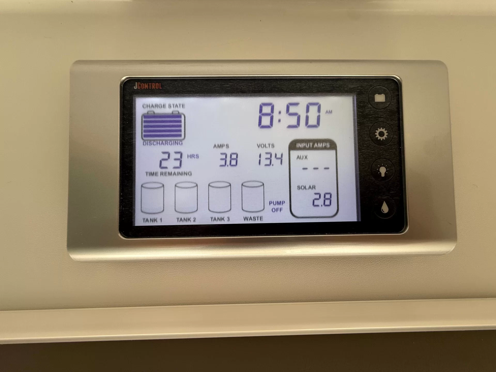 20 Series Tourline Caravan